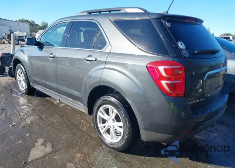 2017 Chevrolet Equinox Lt from USA, damaged, VIN 2GNFLFEK8H6136076
